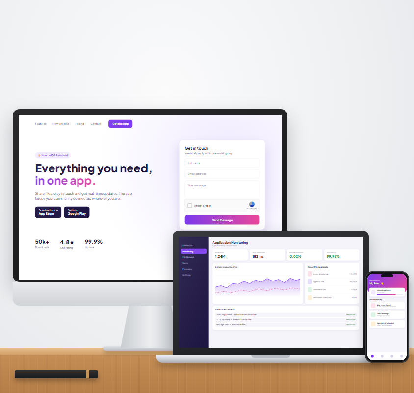 Mobile App Platform .NET Consultancy