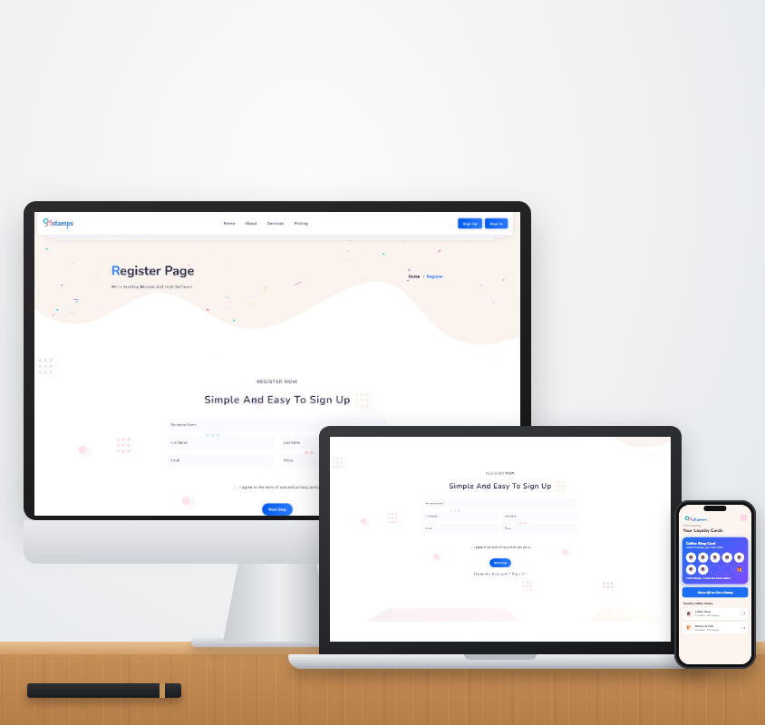 Coffee Shop Loyalty Mobile App Development
