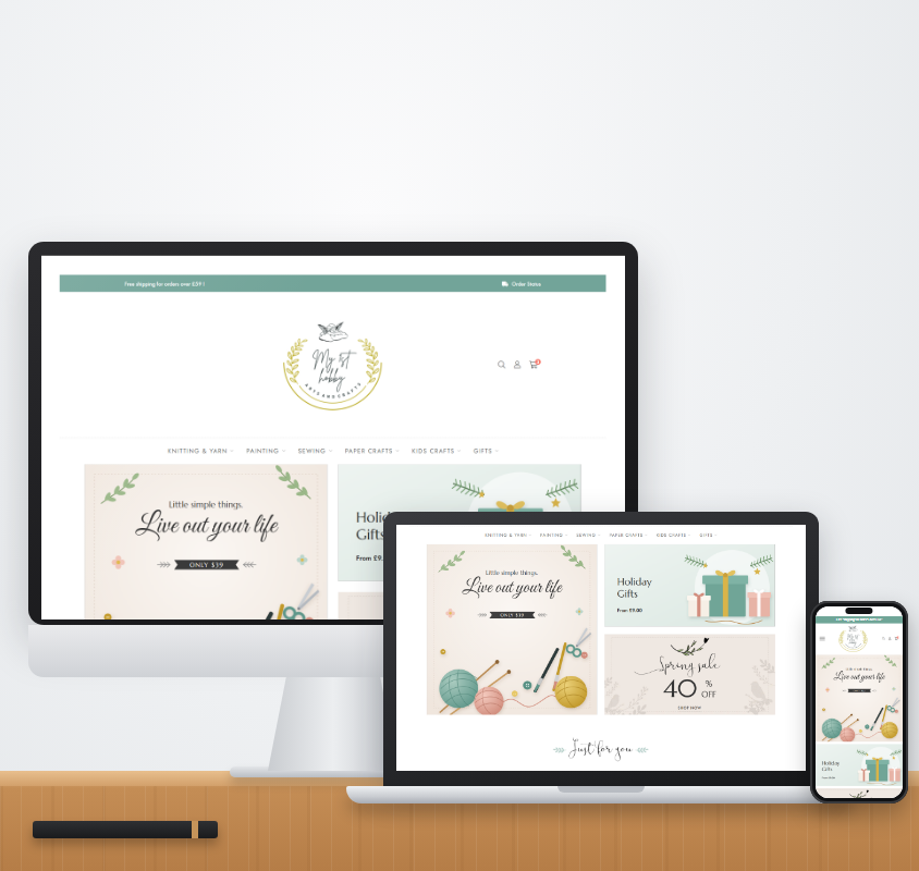 Online Shop Ecommerce Development