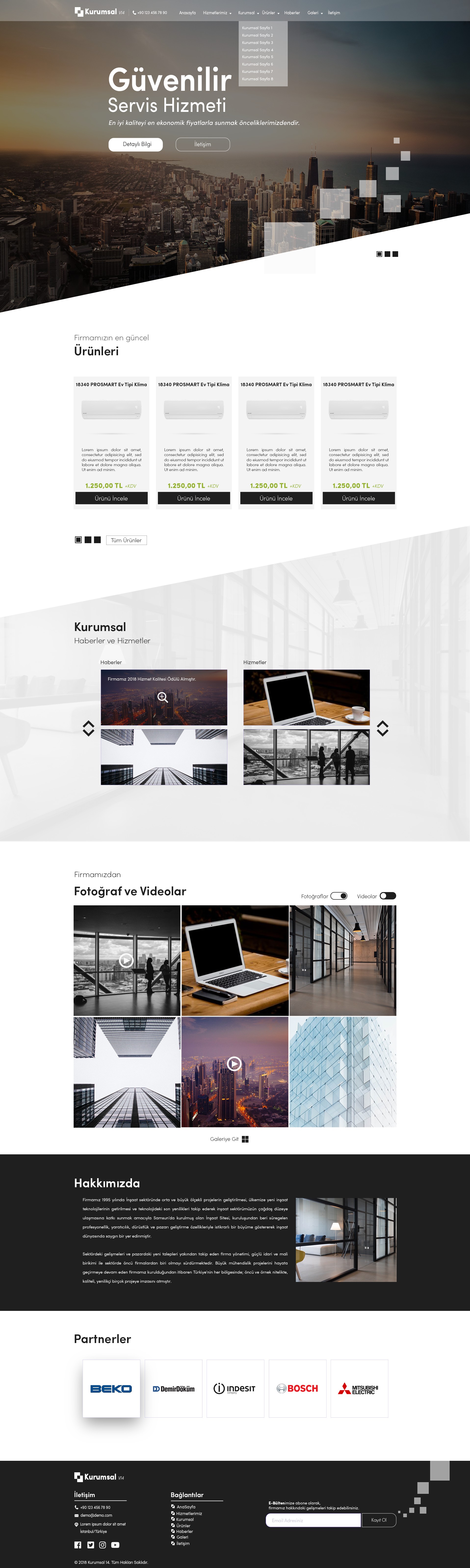 Web Agency Ecommerce Design